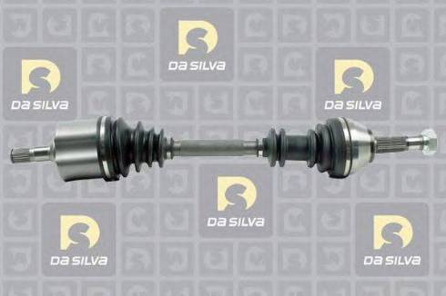 DA SILVA JC172 - Arbre de transmission cwaw.fr