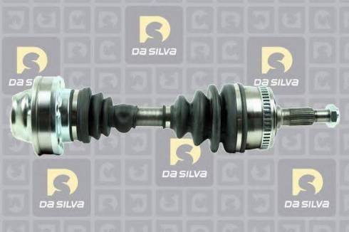 DA SILVA JC8113A - Arbre de transmission cwaw.fr