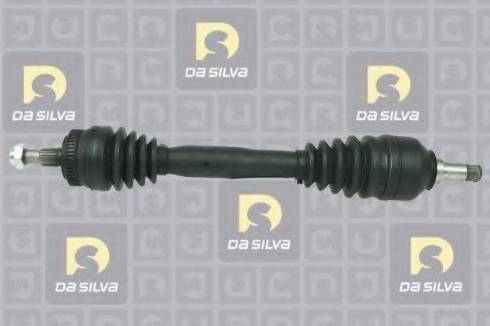 DA SILVA JC8123A - Arbre de transmission cwaw.fr