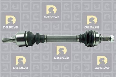 DA SILVA JC3403 - Arbre de transmission cwaw.fr