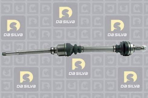 DA SILVA JC3402 - Arbre de transmission cwaw.fr