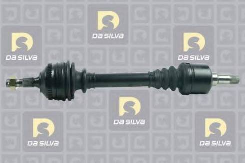 DA SILVA JC3544B - Arbre de transmission cwaw.fr