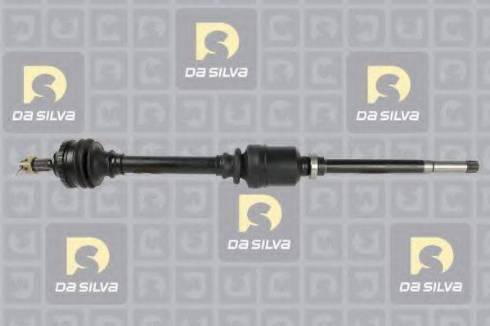 DA SILVA JC3540A - Arbre de transmission cwaw.fr