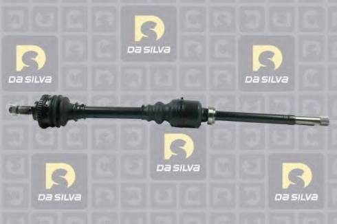 DA SILVA JC3540B - Arbre de transmission cwaw.fr