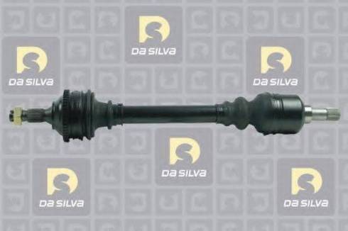 DA SILVA JC3542B - Arbre de transmission cwaw.fr