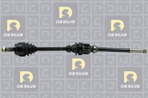 DA SILVA JC350 - Arbre de transmission cwaw.fr