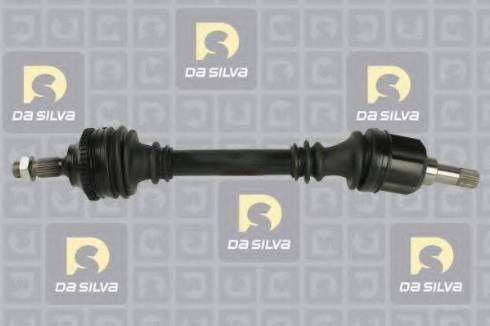 DA SILVA JC3529A2 - Arbre de transmission cwaw.fr