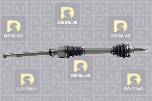 DA SILVA JC3520A - Arbre de transmission cwaw.fr