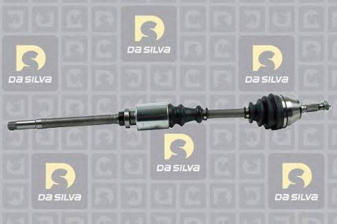 DA SILVA JC369 - Arbre de transmission cwaw.fr