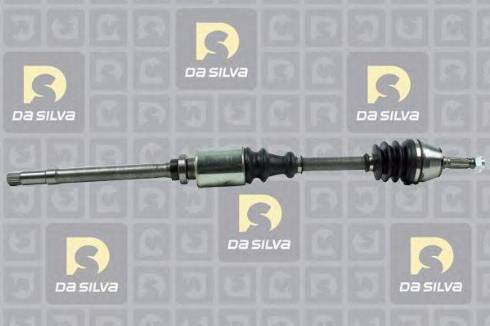 DA SILVA JC367 - Arbre de transmission cwaw.fr