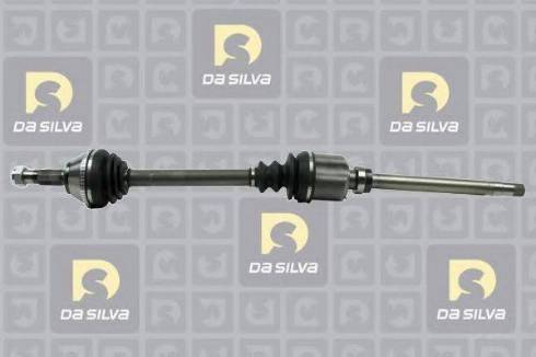 DA SILVA JC304A - Arbre de transmission cwaw.fr