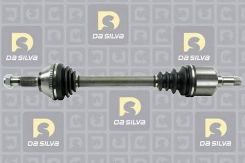 DA SILVA JC306A - Arbre de transmission cwaw.fr