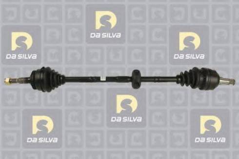 DA SILVA JC31228B - Arbre de transmission cwaw.fr