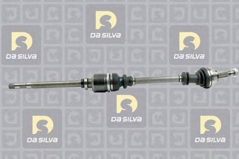 DA SILVA JC312 - Arbre de transmission cwaw.fr