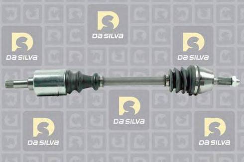 DA SILVA JC333 - Arbre de transmission cwaw.fr