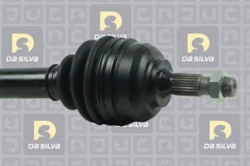 DA SILVA JC3729 - Arbre de transmission cwaw.fr