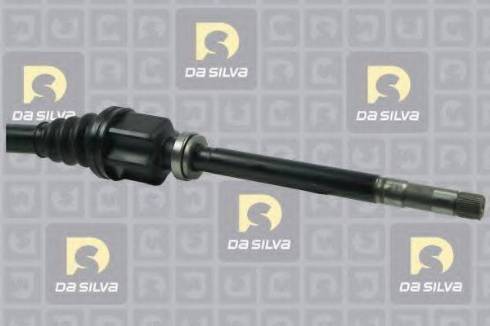 DA SILVA JC3729 - Arbre de transmission cwaw.fr