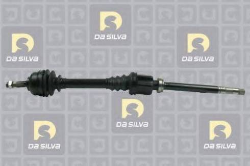 DA SILVA JC3729 - Arbre de transmission cwaw.fr