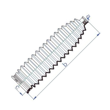 DA SILVA K5488 - Jeu de joints-soufflets, direction cwaw.fr