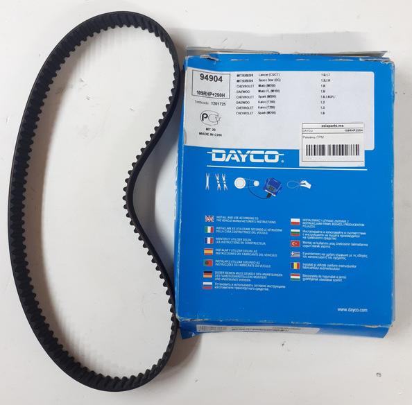 Dayco 109RHP+250H - Courroie de distribution cwaw.fr