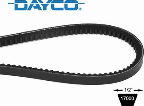 Dayco 17730 - Courroie trapézoïdale cwaw.fr