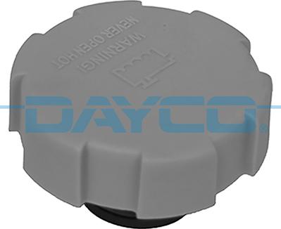 Dayco DRC048 - Bouchon, réservoir de liquide de refroidissement cwaw.fr