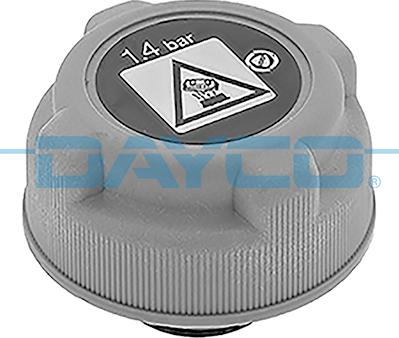 Dayco DRC056 - Bouchon, réservoir de liquide de refroidissement cwaw.fr