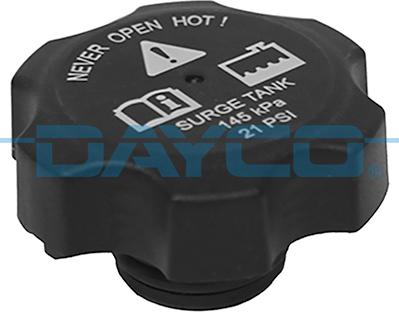 Dayco DRC063 - Bouchon, réservoir de liquide de refroidissement cwaw.fr