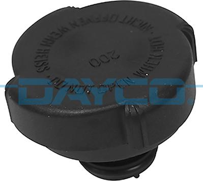 Dayco DRC032 - Bouchon, réservoir de liquide de refroidissement cwaw.fr