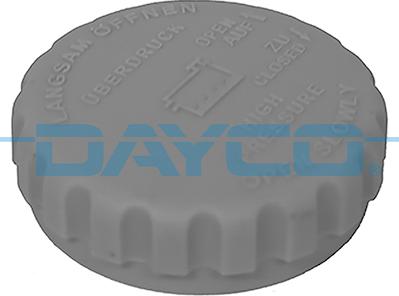 Dayco DRC037 - Bouchon, réservoir de liquide de refroidissement cwaw.fr