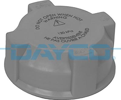 Dayco DRC022 - Bouchon, réservoir de liquide de refroidissement cwaw.fr