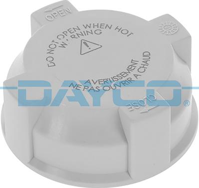 Dayco DRC071 - Bouchon, réservoir de liquide de refroidissement cwaw.fr