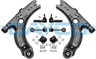 Dayco KDSS106 - Kit de réparation, bras triangulaire cwaw.fr