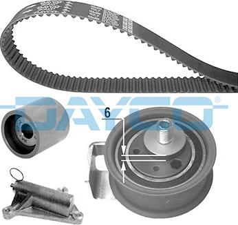 Dayco KTB405 - Kit de distribution cwaw.fr