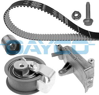 Dayco KTB415 - Kit de distribution cwaw.fr