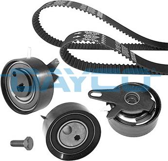 Dayco KTB489 - Kit de distribution cwaw.fr