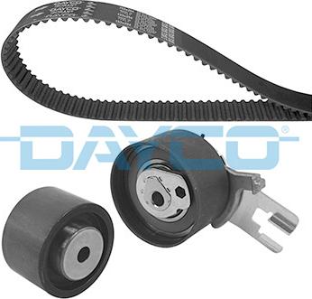 Dayco KTB592 - Kit de distribution cwaw.fr