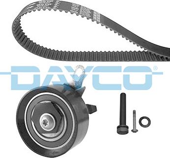 Dayco KTB567 - Kit de distribution cwaw.fr