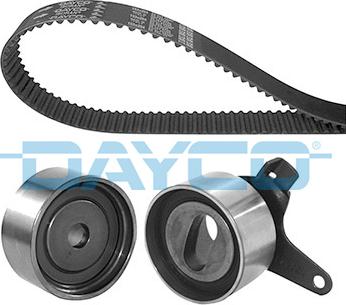 Dayco KTB502 - Kit de distribution cwaw.fr