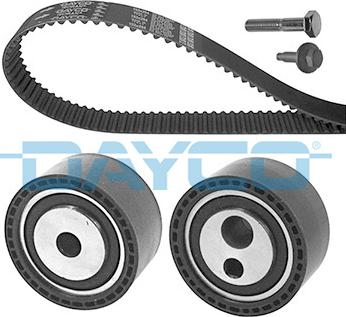 Dayco KTB589 - Kit de distribution cwaw.fr