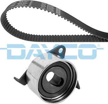 Dayco KTB539 - Kit de distribution cwaw.fr