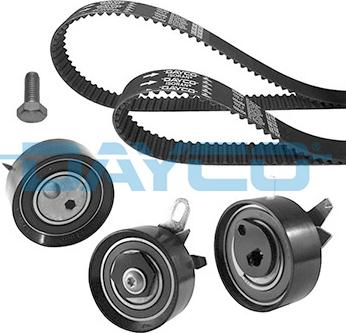 Dayco KTB572 - Kit de distribution cwaw.fr