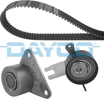 Dayco KTB605 - Kit de distribution cwaw.fr