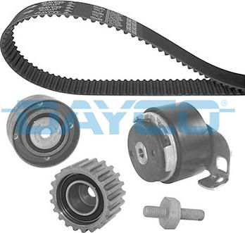 Dayco KTB193 - Kit de distribution cwaw.fr