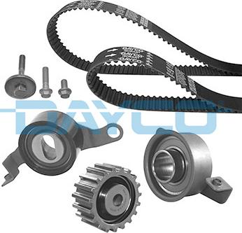 Dayco KTB142B - Kit de distribution cwaw.fr