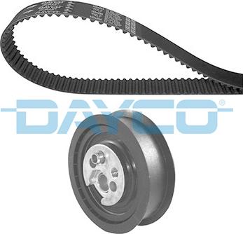 Dayco KTB155 - Kit de distribution cwaw.fr