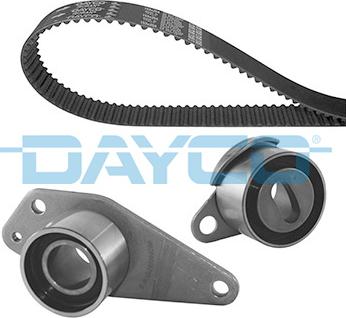 Dayco KTB153 - Kit de distribution cwaw.fr