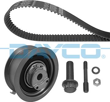 Dayco KTB189 - Kit de distribution cwaw.fr