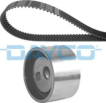 Dayco KTB187 - Kit de distribution cwaw.fr