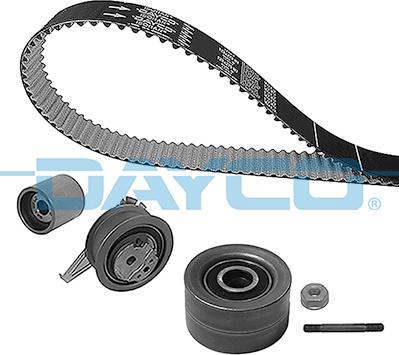 Dayco KTB1233 - Kit de distribution cwaw.fr